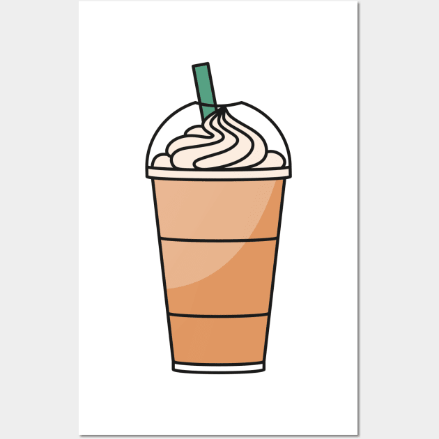 Frappuccino Wall Art by THP Creative